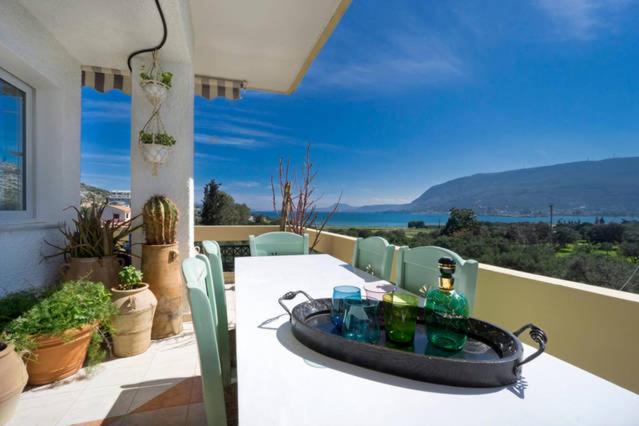 Sea View Penthhouse Apartman Szúda Kültér fotó