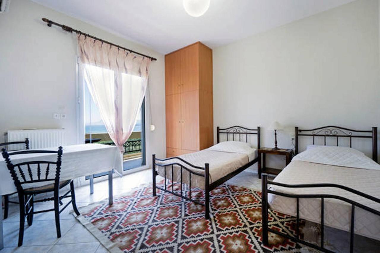 Sea View Penthhouse Apartman Szúda Kültér fotó