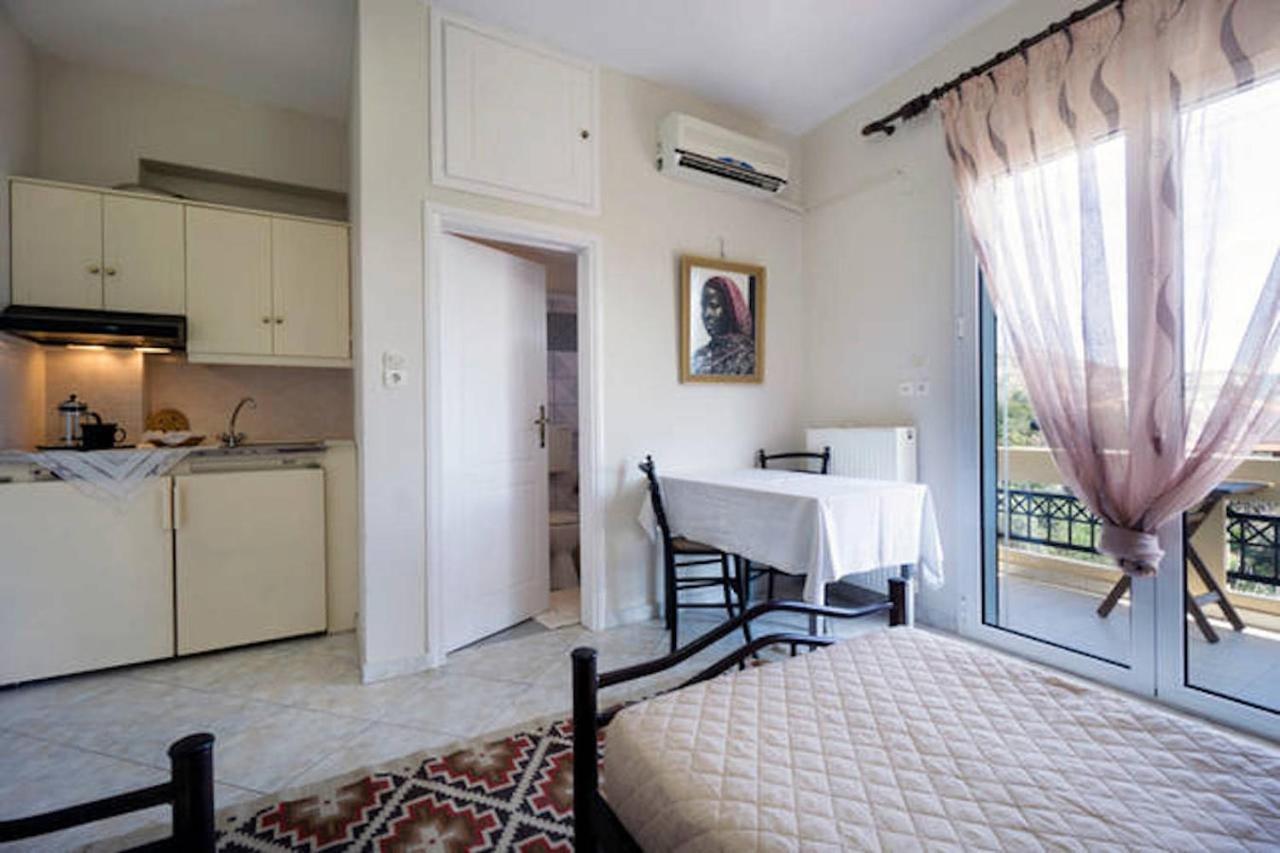 Sea View Penthhouse Apartman Szúda Kültér fotó