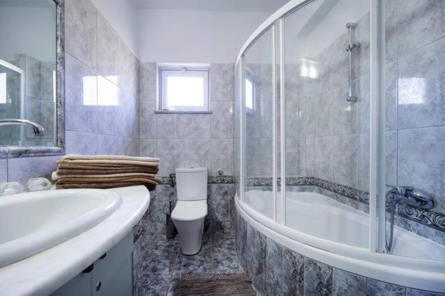 Sea View Penthhouse Apartman Szúda Kültér fotó